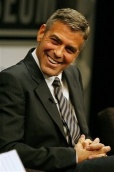 George Clooney estuvo en un área peligrosa del Africa